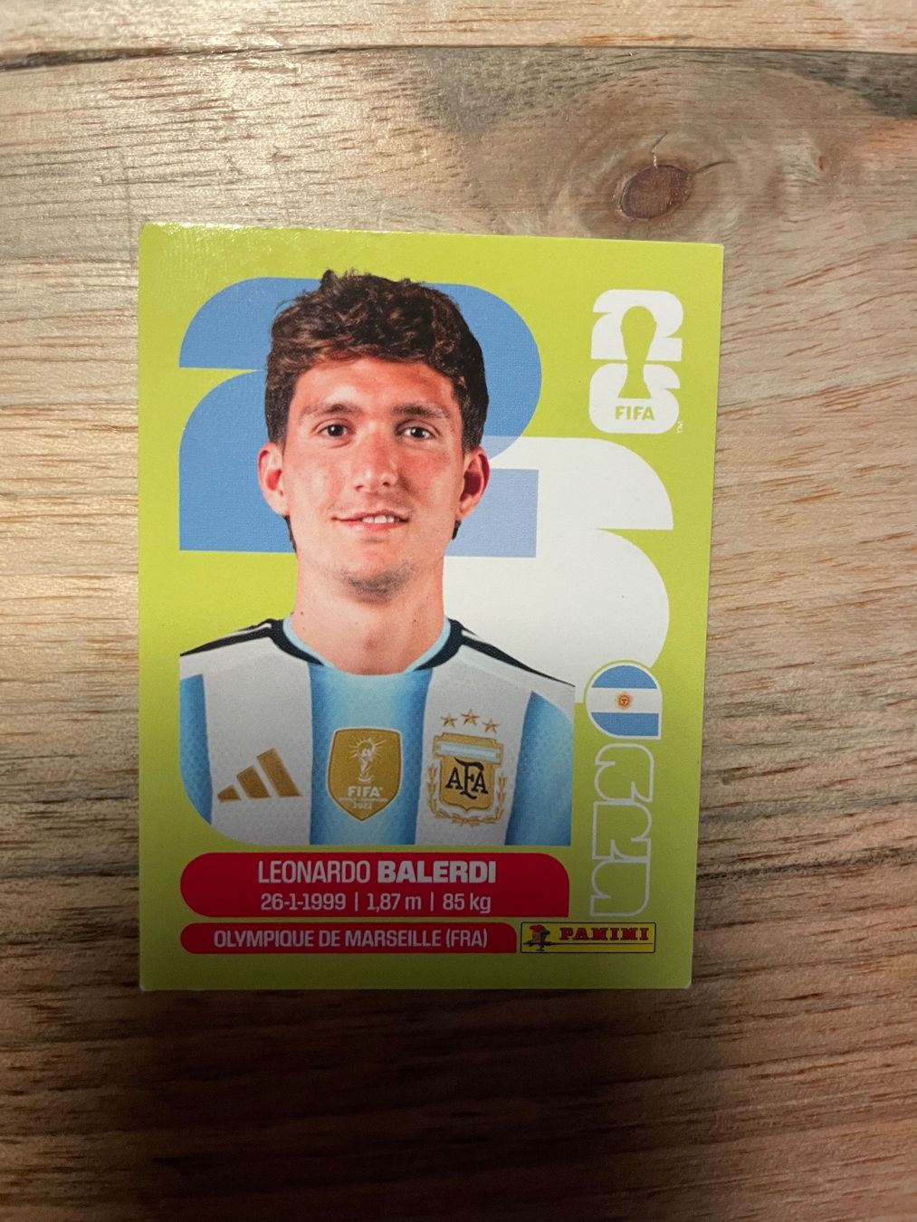 Panini Sammelbilder & Trading cards: Panini FIFA 2026 ARG 7 – Gebraucht aus Muri b. Bern von dindlerothler