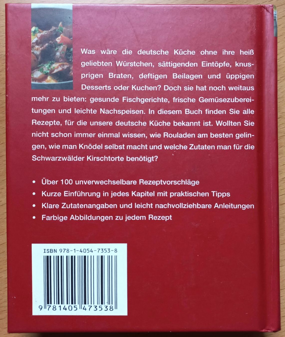 Libri: Buch - Deutsche Küche - gebunden – Usato da Niederuzwil venduto da lubimaja 5