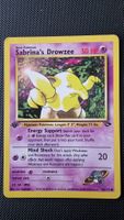 Sabrina's Drowzee [1st Edition] #95 – Pokémon Gym Challenge 