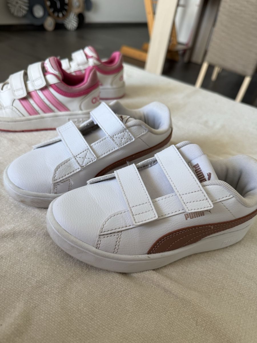 Puma Scarpe per ragazze: Adidas & Puma Mädchenschuhe - Gr. 30 & 31 – Usato da Härkingen venduto da manu301295