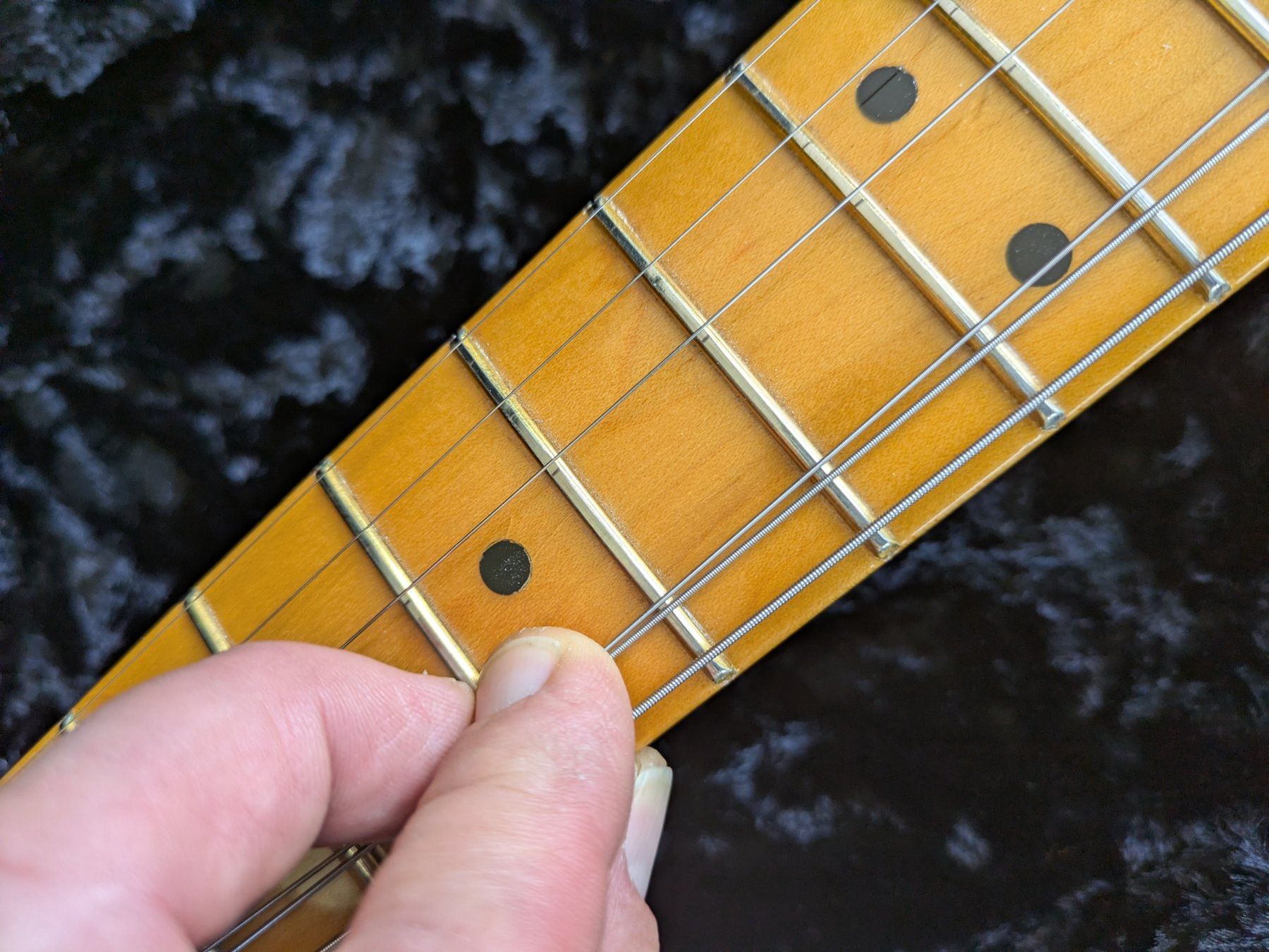 Fender Strumenti musicali: American Original '60s Telecaster® Thinline – Usato da Küttigen venduto da scal.a76 8