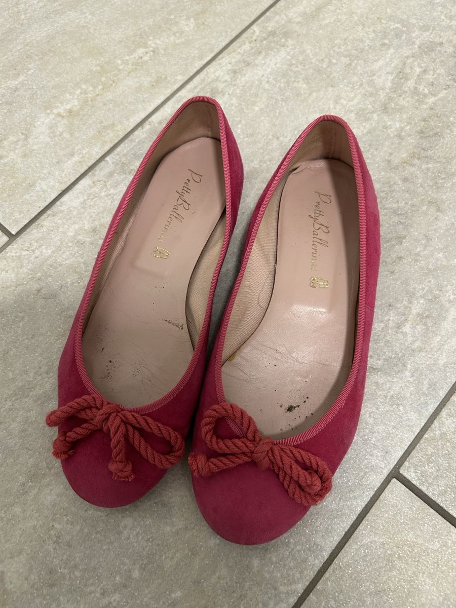Scarpe da donna: Pretty Ballerinas pink Gr. 38.5 – Usato da Zug venduto da Gibbi80