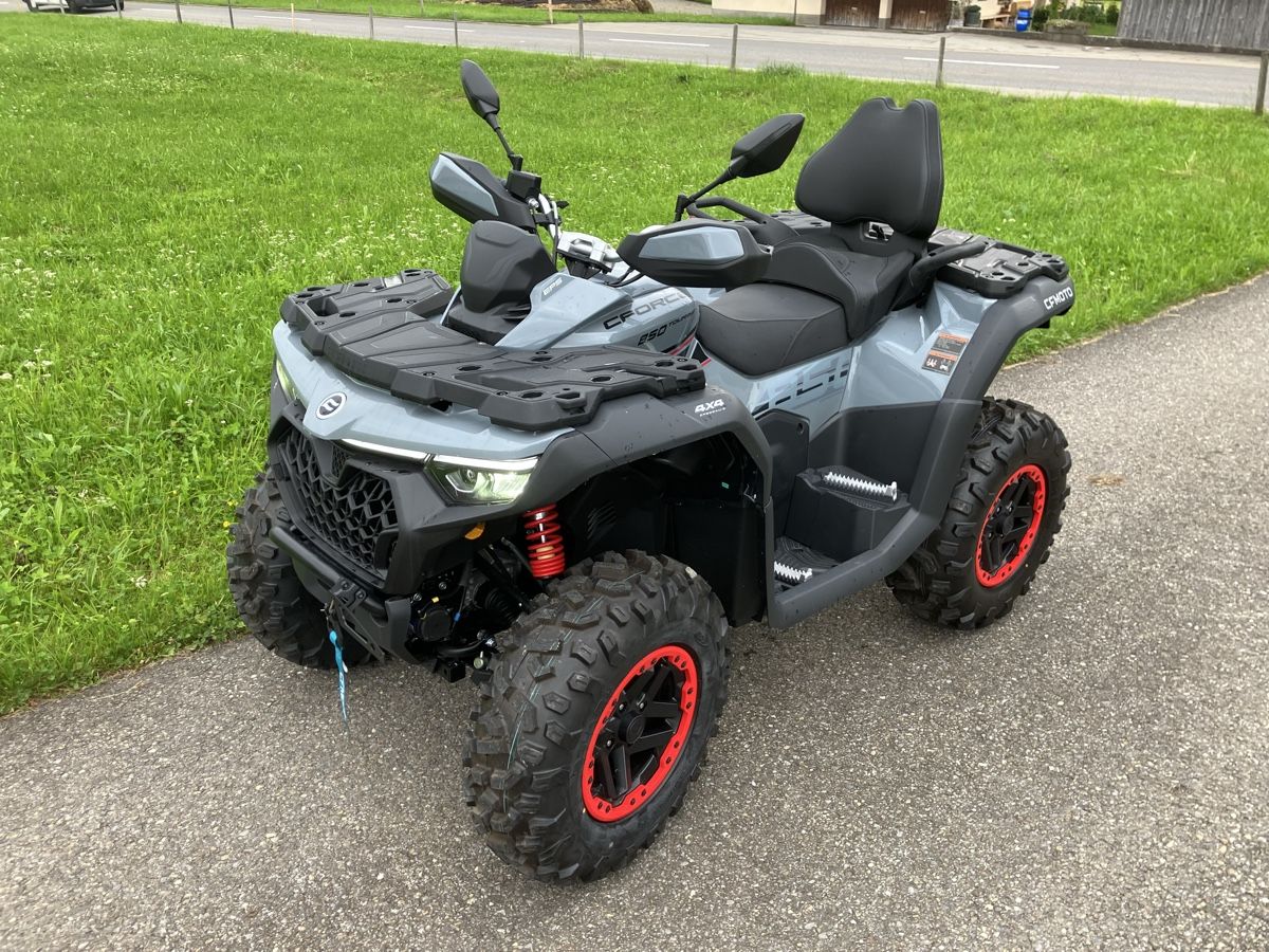 Cf Moto ATV / Quad: CF MOTO CForce 850 neue Generation Modell 2025 – Nuovo e nell'imballaggio originale da Unteriberg venduto da Drummer86 2