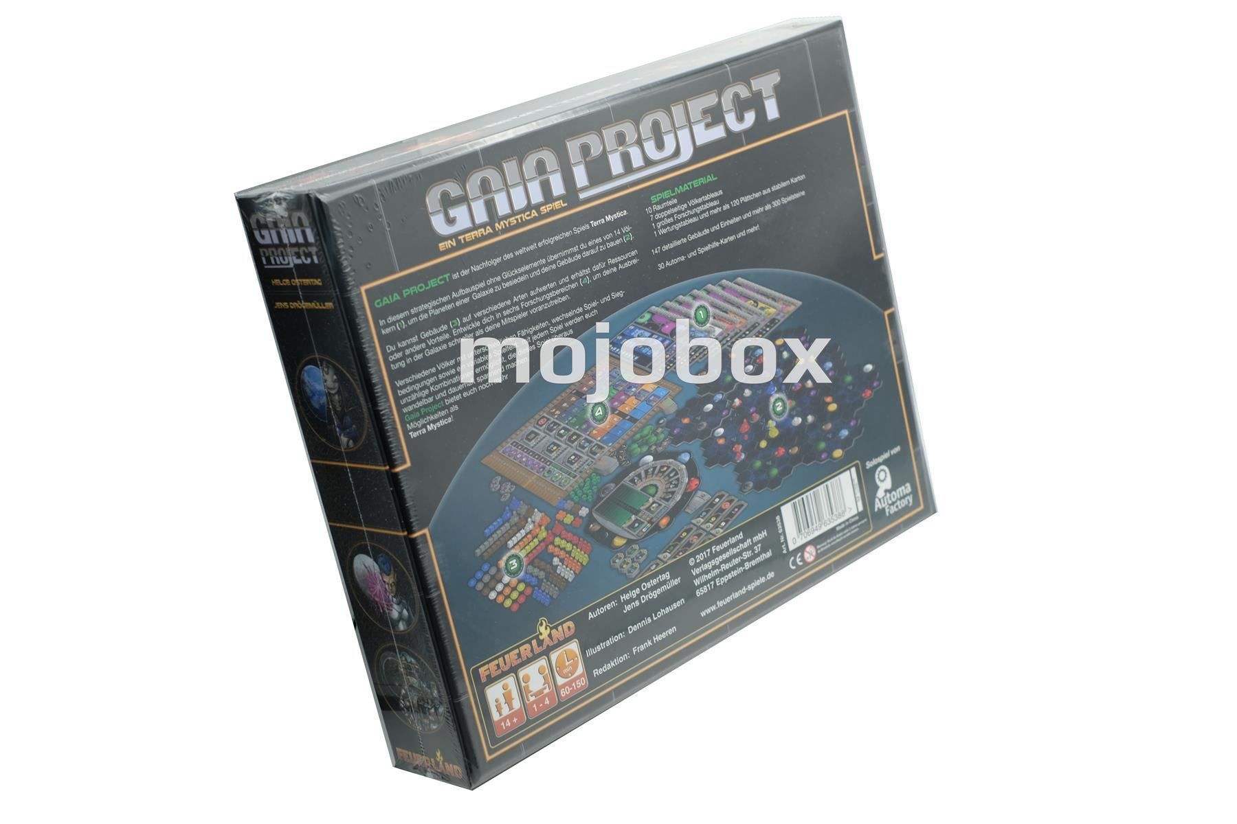 Jeux: Gaia Project DE - NEU OVP – Neuf avec emballage d'origine à Chur par mojobox 1