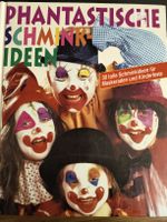 Schminkbuch Fasnacht Karneval Kinder Ideen Schminken