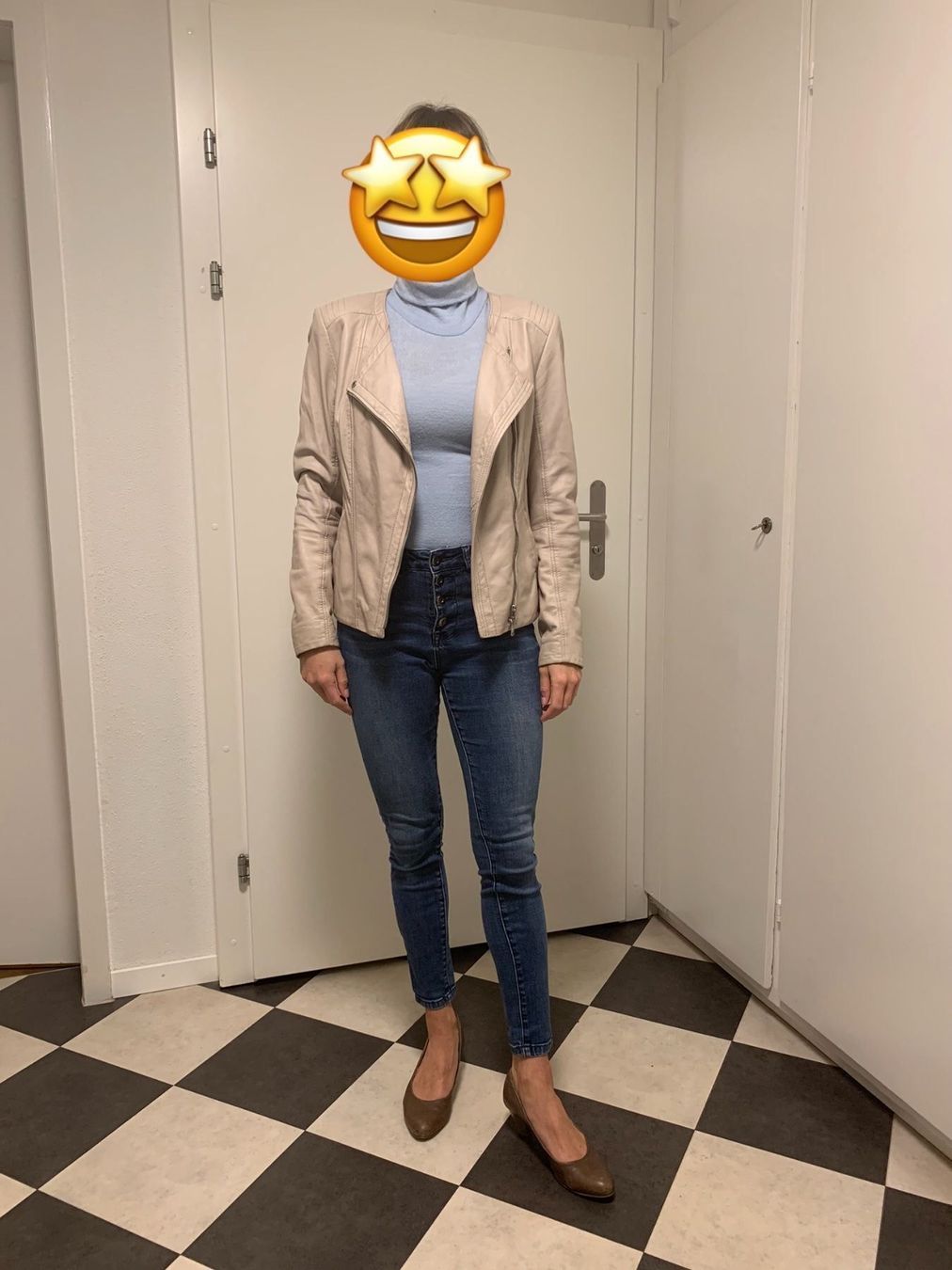 Drykorn Vestes: Lederjacke Drykorn – D'occasion à Luzern par Boudin03