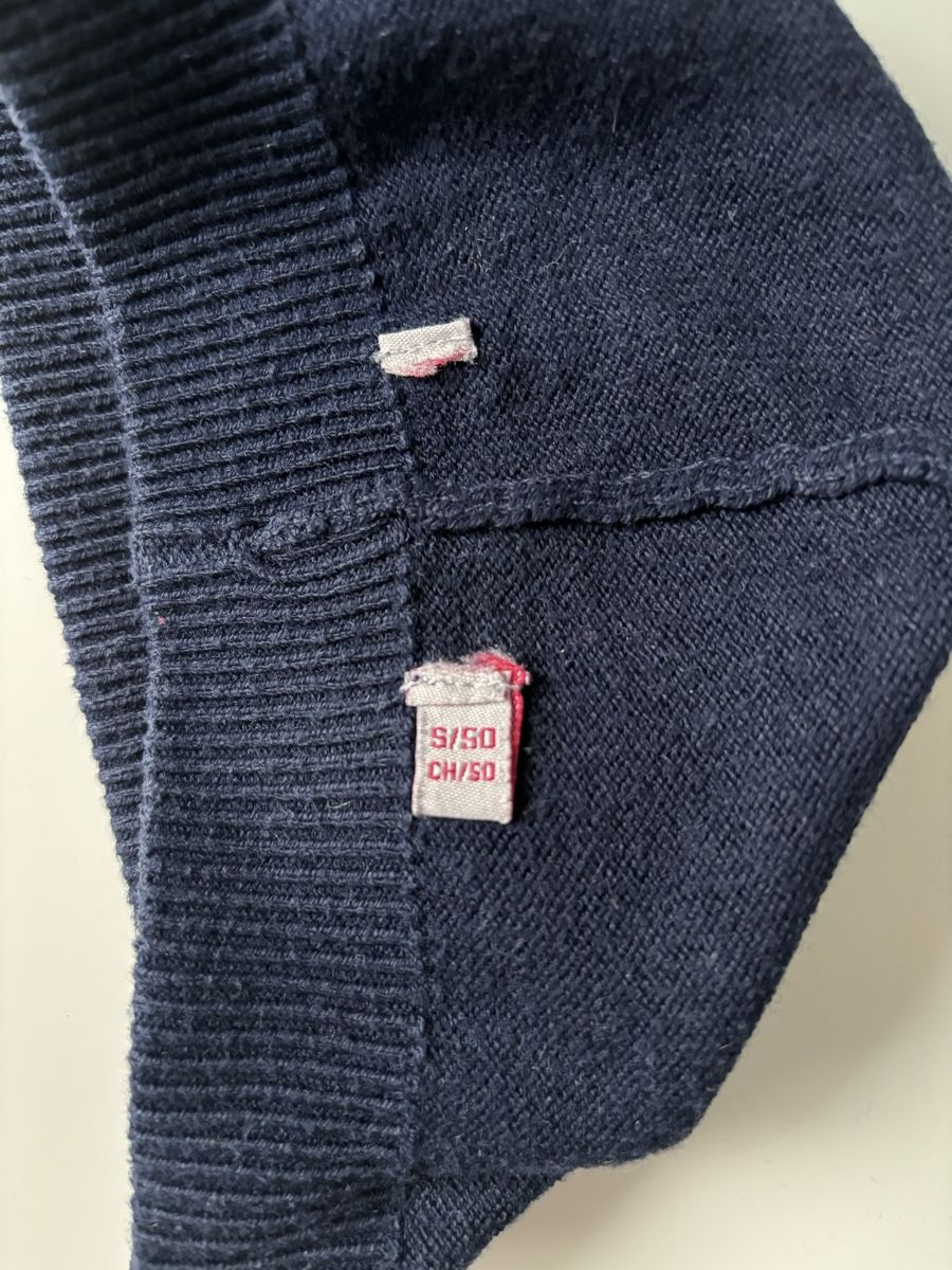 Altro abbigliamento per bambino: Boboli Mütze , Gr. 5o, Dunkelblau – Usato da Zollikofen venduto da ale_w2sw 2