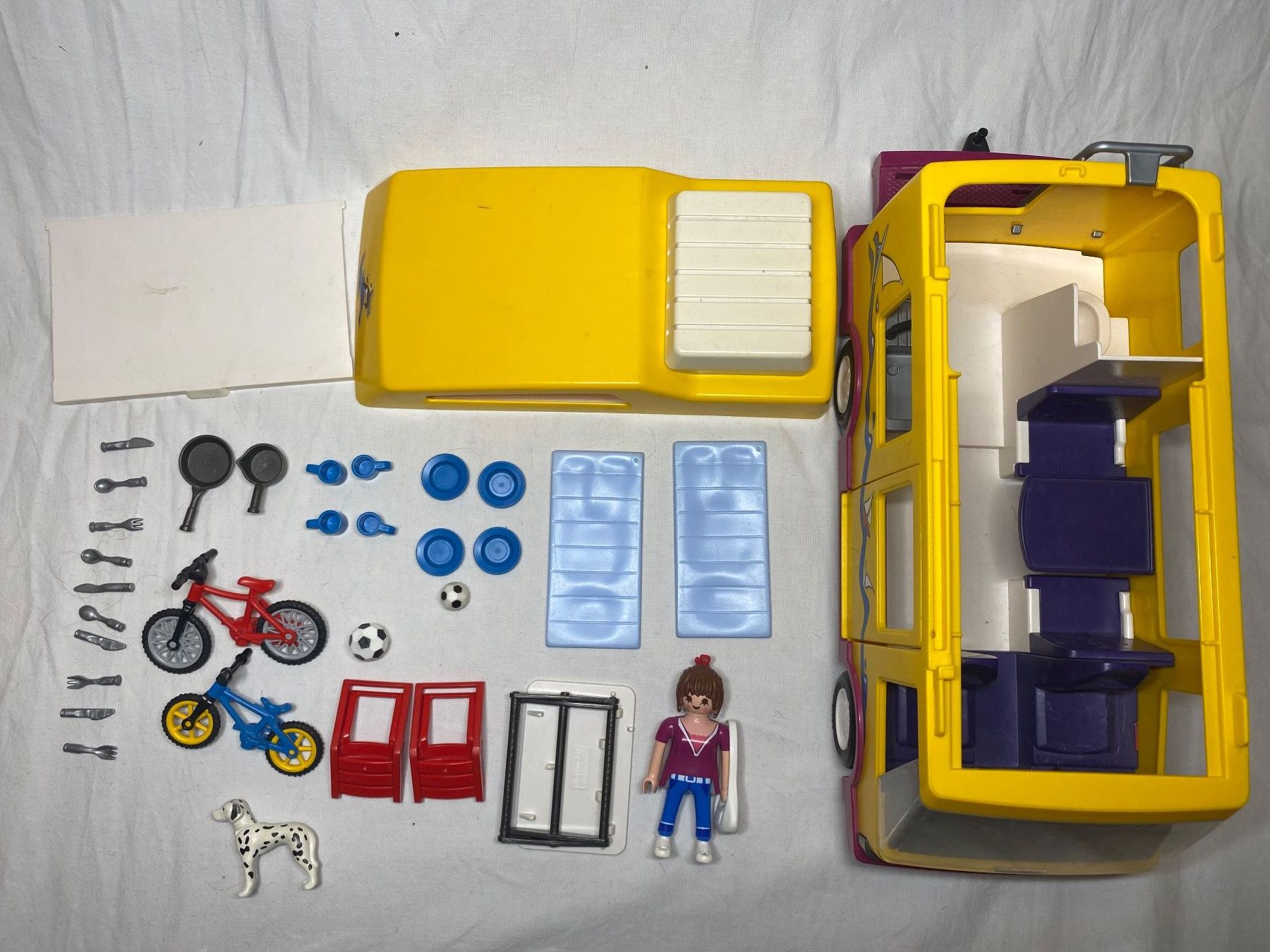 Playmobil Jouets: Camper Gelb Playmobil – D'occasion à Malans GR par pagiera 3