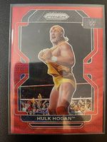 2022 WWE PANINI PRIZM HULK HOGAN WRESTLING CARDS