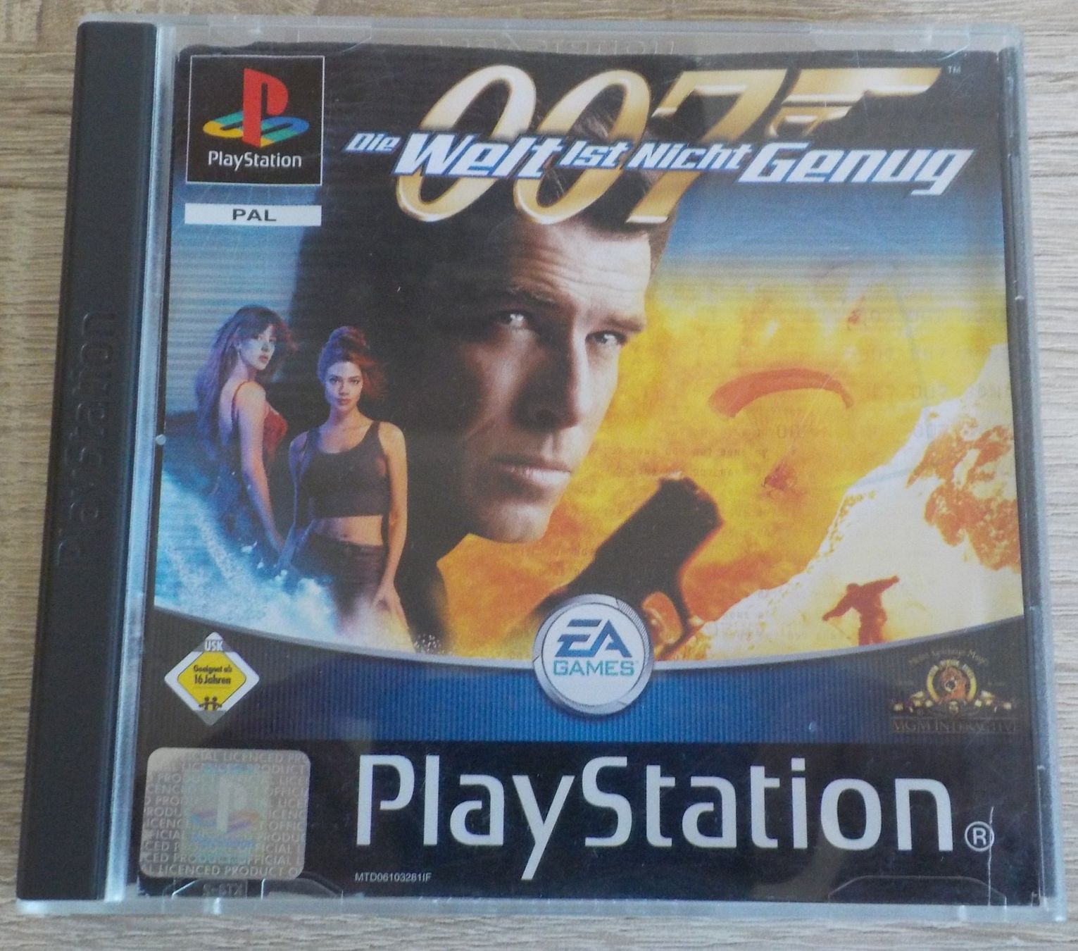 Sony Giochi: 007 - DIE WELT IST NICHT GENUG – Usato da Reinach AG venduto da Masi