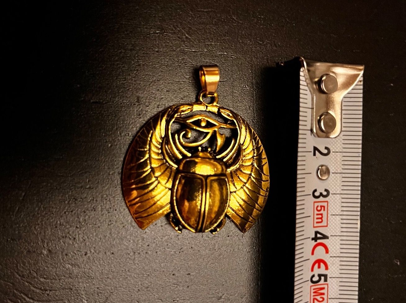 Ciondoli: Amulett/Anhänger Skarabäus – Nuovo (secondo la descrizione) da Gams venduto da Mariawicca 3
