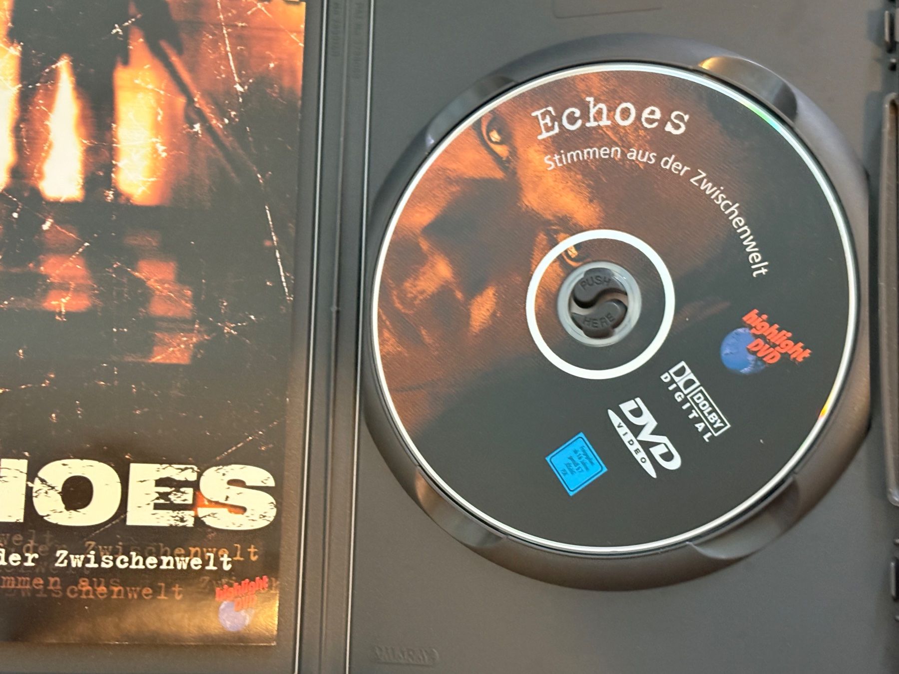 Alle DVDs: Echoes (Psycho-Horrorfilm) TWINT – Gebraucht aus Spreitenbach von SwissTradeMan 2