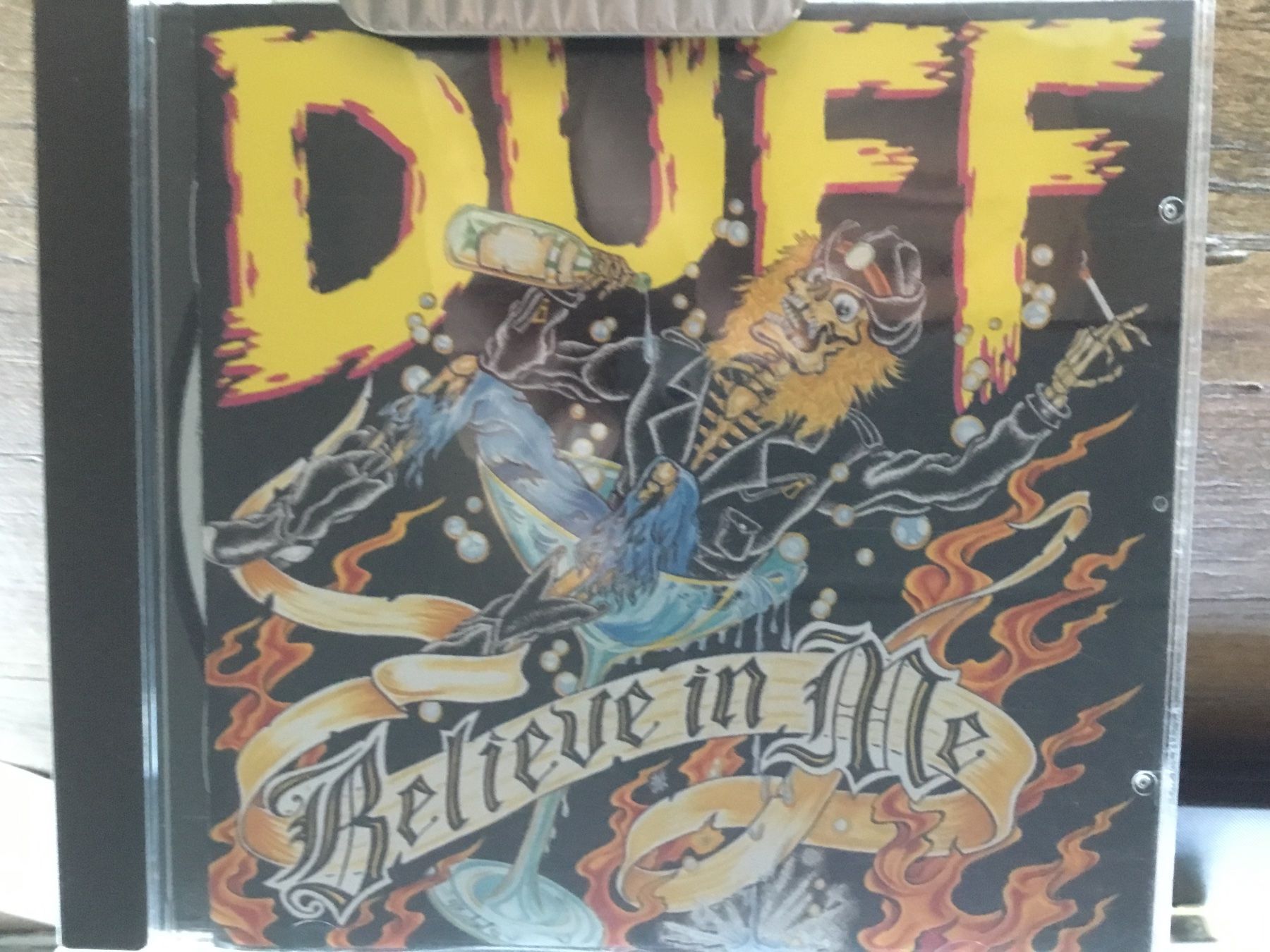 CDs: DUFF Believe in Me  💿 – Gebraucht aus Thierachern von sweden08
