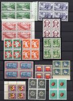 R6503  /  Pro juventute 1928-1952 neufs XX