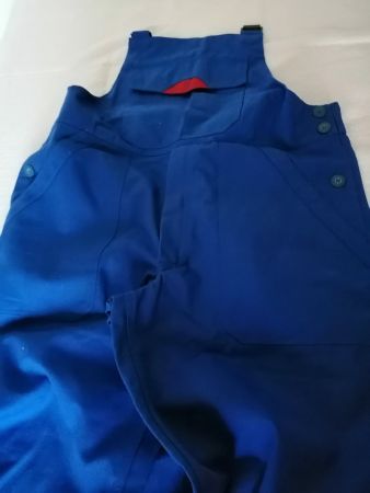 Blaue Arbeitslatzhosen Grösse 52 - Marke Quitex AG Hagendorn