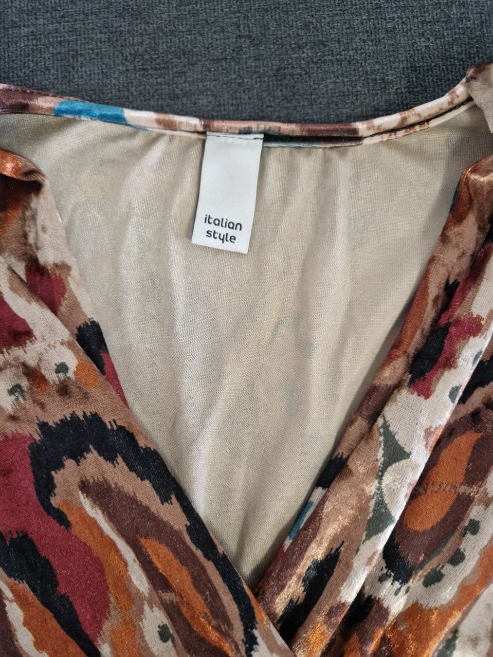 Camicette: Samt Wickelbluse  edel & elegant Gr. S – Nuovo (secondo la descrizione) da Glattbrugg venduto da hap_8w8v 5