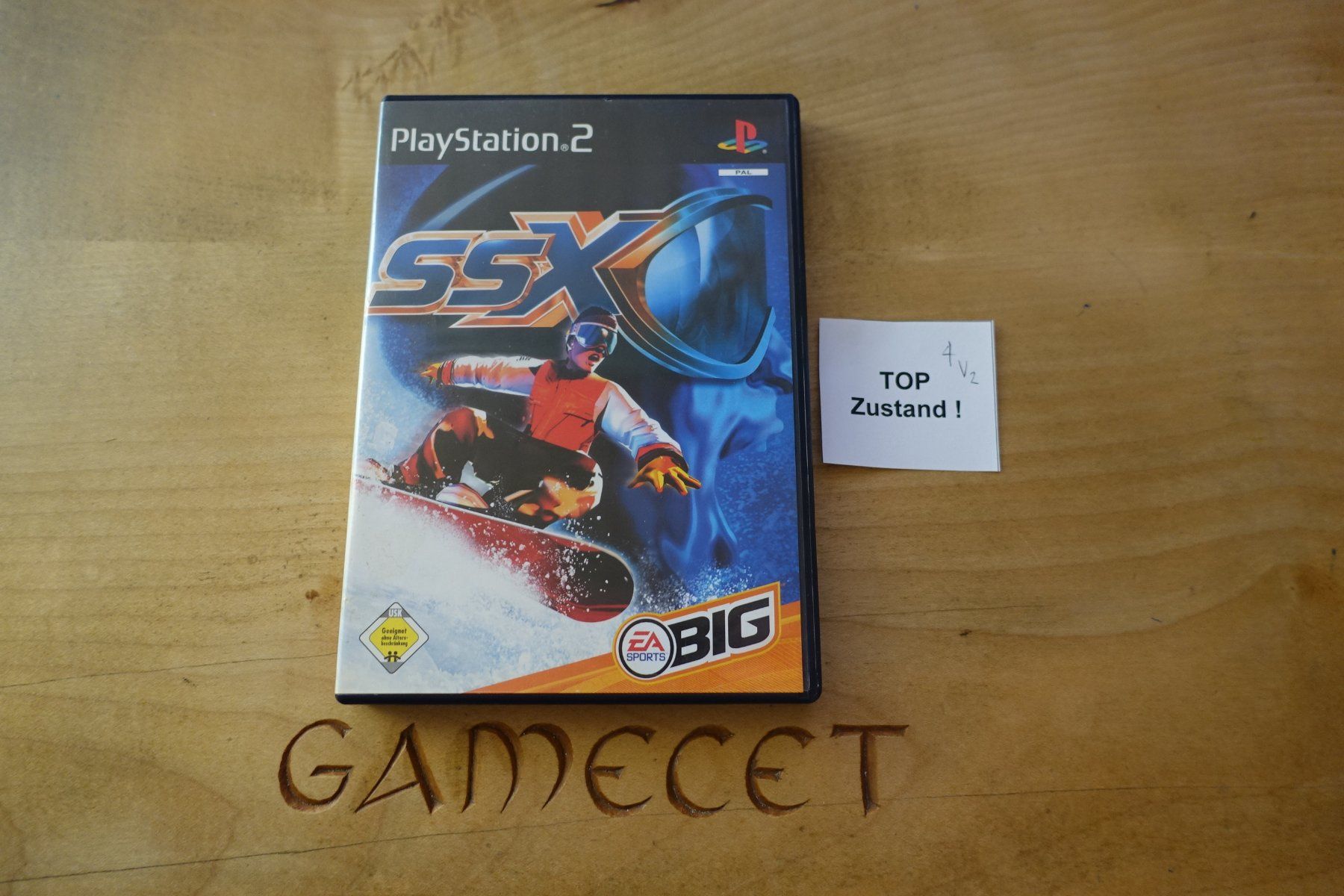 Sony Jeux: SSX – D'occasion à Steinach par Gamecet
