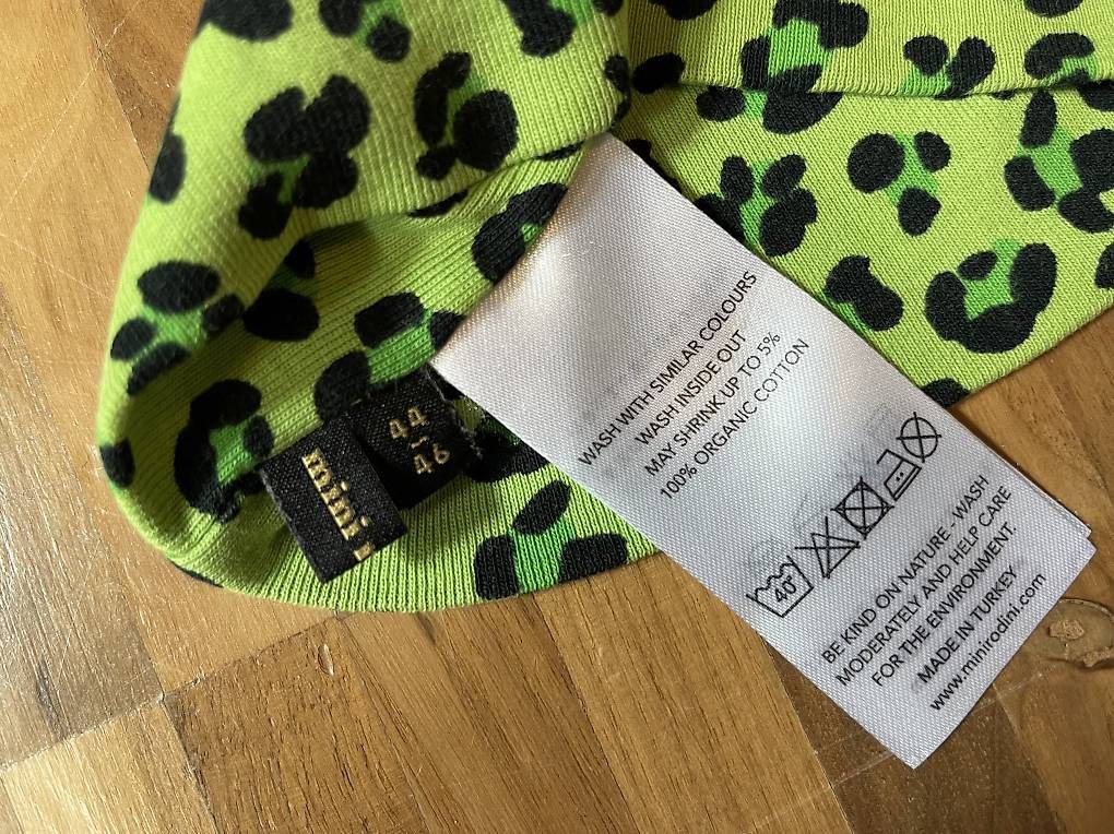 Mini Rodini Altro abbigliamento per bambino: Mütze von Mini Rodini, Gr. 44/46 – Usato da Zürich venduto da Medulla 1