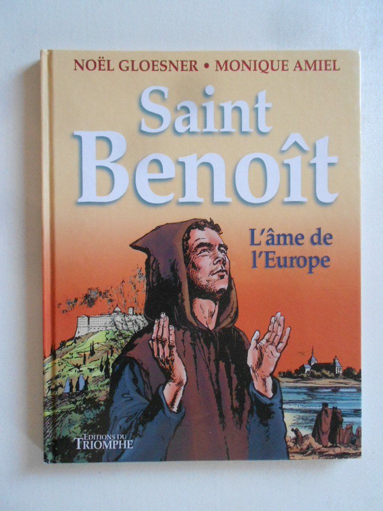 Fumetti: SAINT BENOÎT  L' ÂME DE L'EUROPE – Usato da Bex venduto da Giorgiob