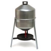 30 L Metall Automatische Siphontränke