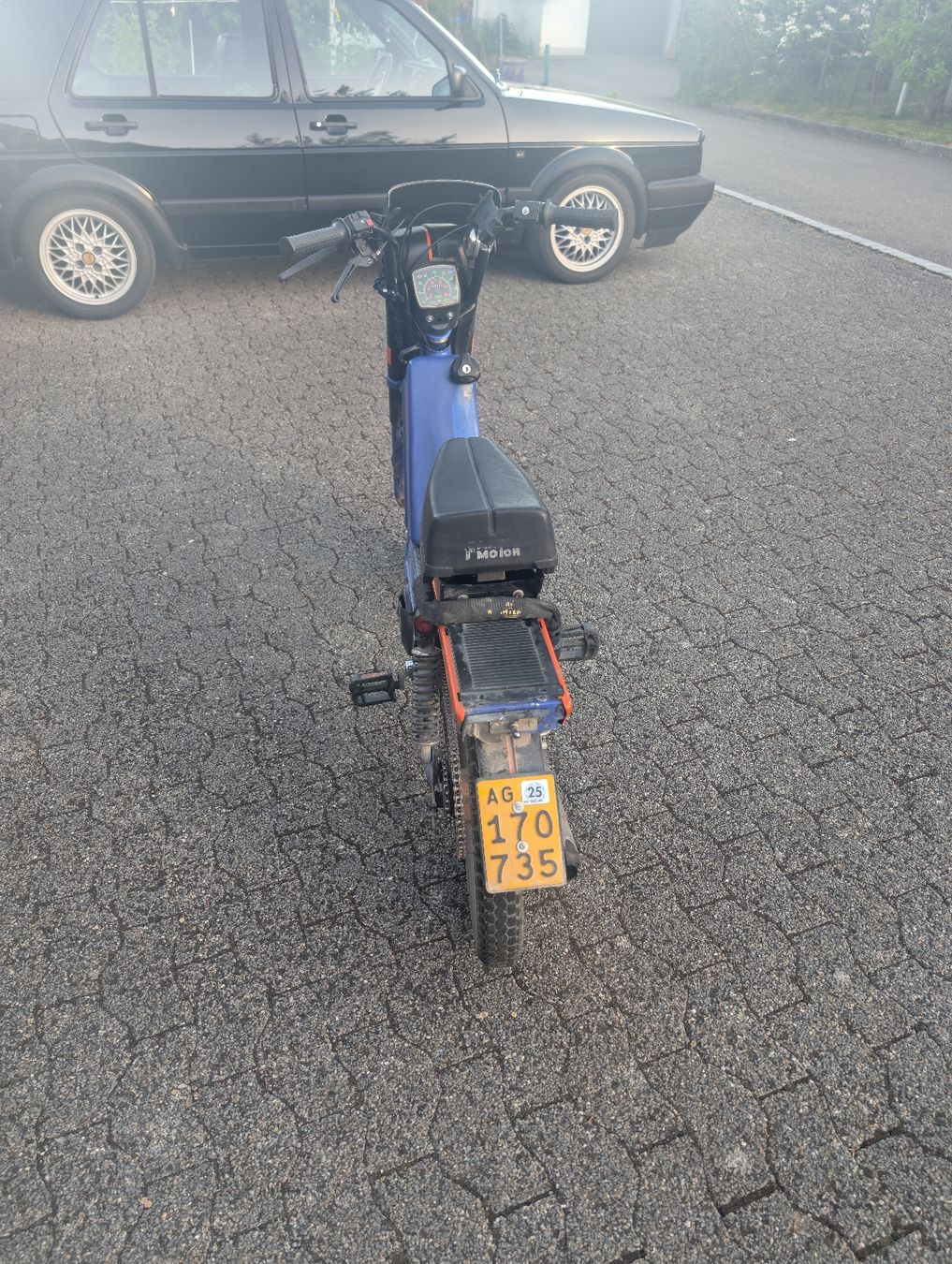 Fantic Ciclomotori: Fantic 287 Mofa  ab 1Fr mit Ausweiss  – Usato da Küttigen venduto da TimDubi 3