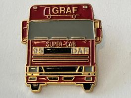 1 Pin Graf Super-Cab Daf Lastwagen