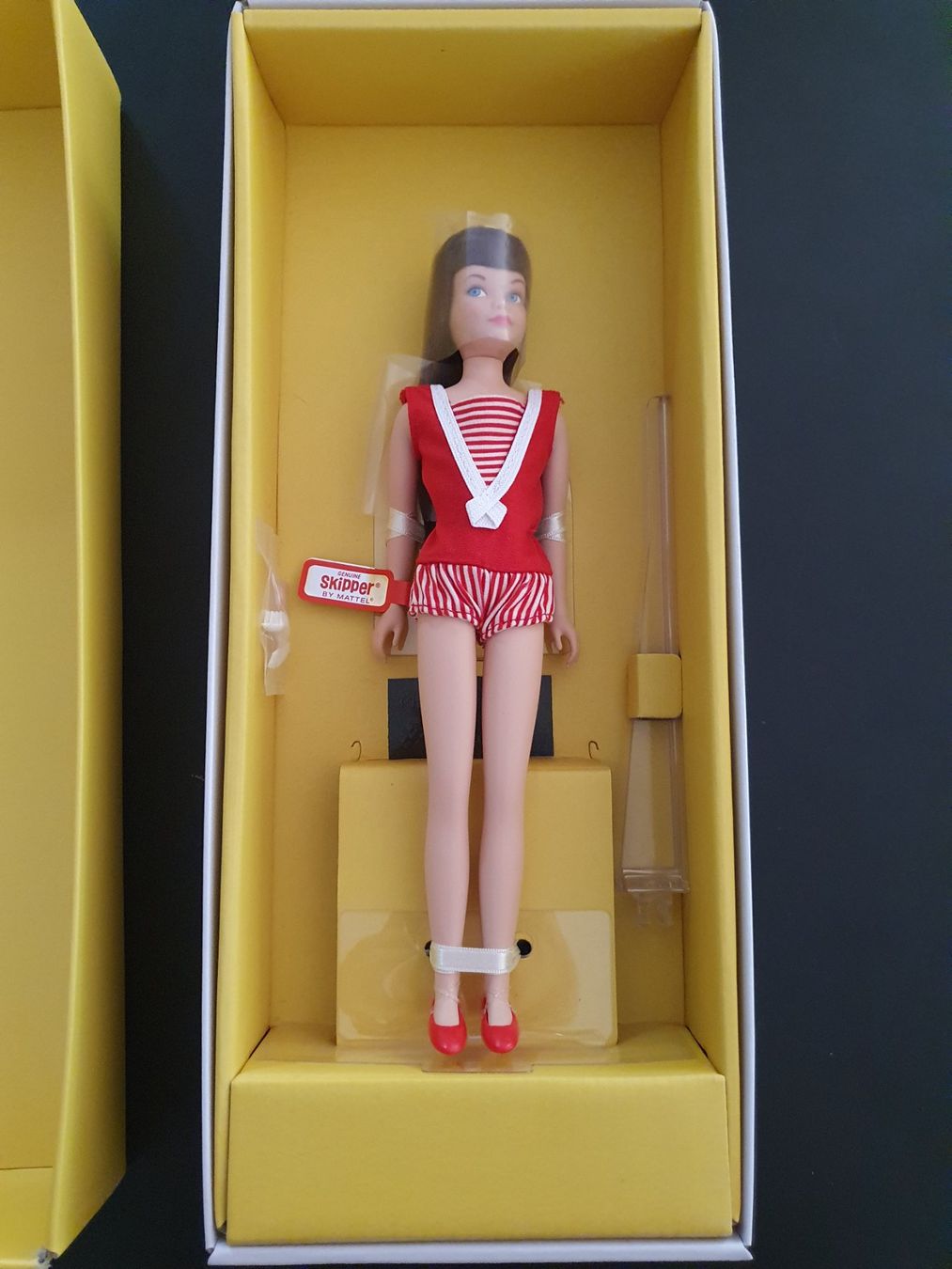 Puppen: Barbie Skipper Reproduction,  Silkstone – Gebraucht aus Zürich von summersand