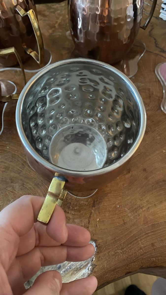 Tazze: Moscow Mule Becher – Usato da Zürich venduto da CyMaMu 2