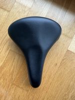 Velosattel schwarz