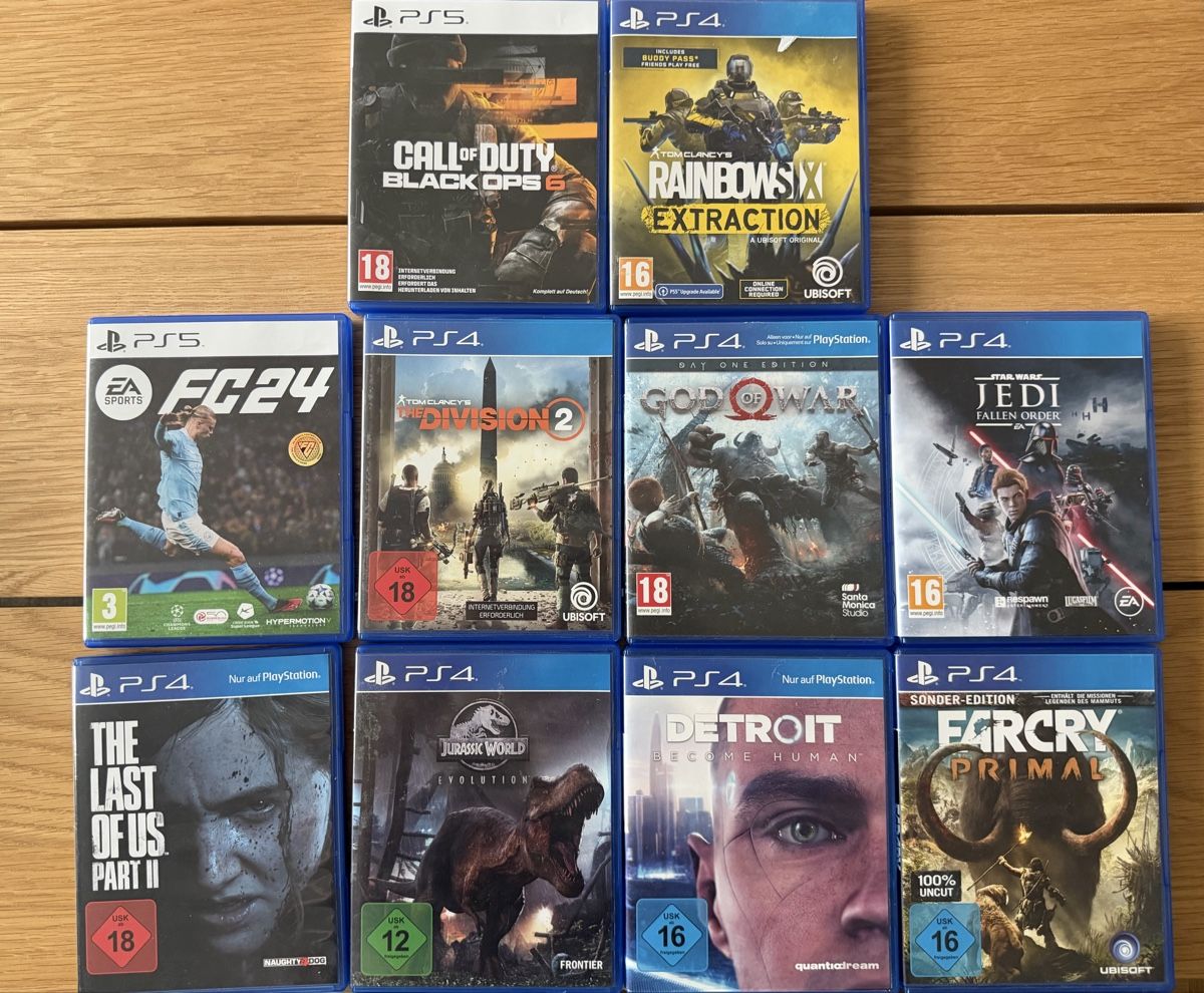 Sony Giochi: Playstation4/5 Games – Usato da Bürglen TG venduto da boj_r6d5