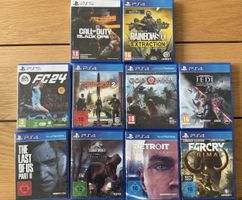 Playstation4/5 Games