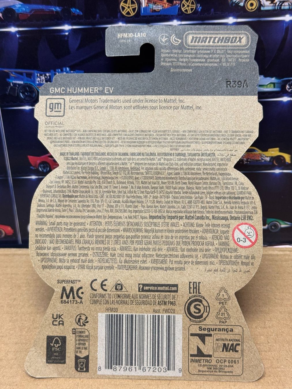 Matchbox Modellini d'auto: Matchbox GTMC Hummer EV – Nuovo e nell'imballaggio originale da Jona venduto da Macf 1
