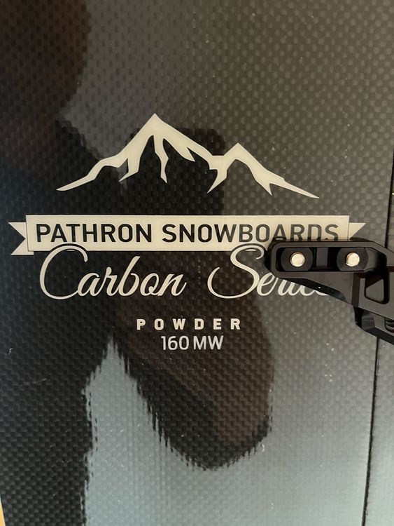 Splitboard Pathron Carbon Series Powder 160MW | Acheter sur Ricardo