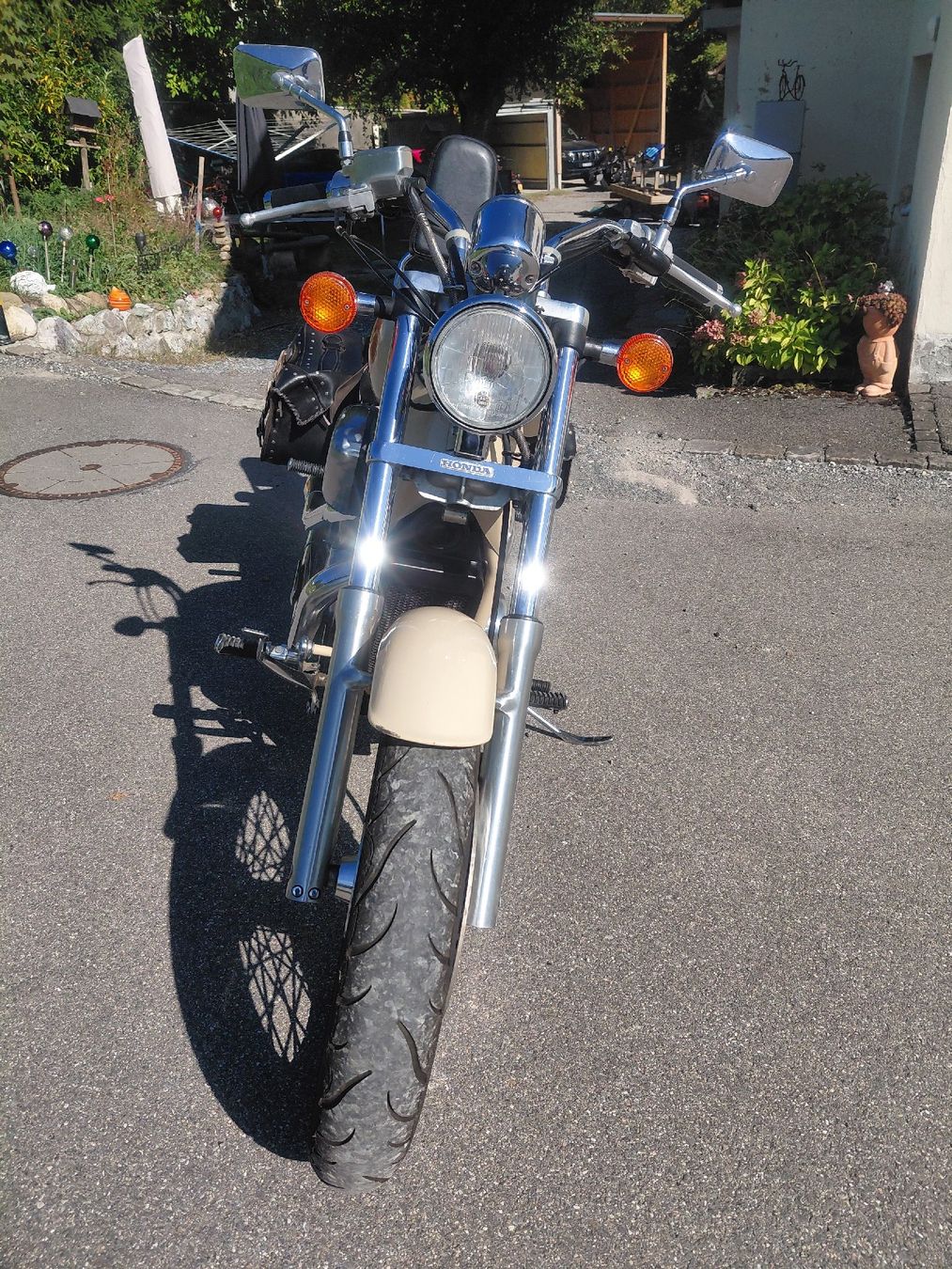 Honda Chopper: Honda Shadow VT600 – Usato da Gontenschwil venduto da Deutz09 1