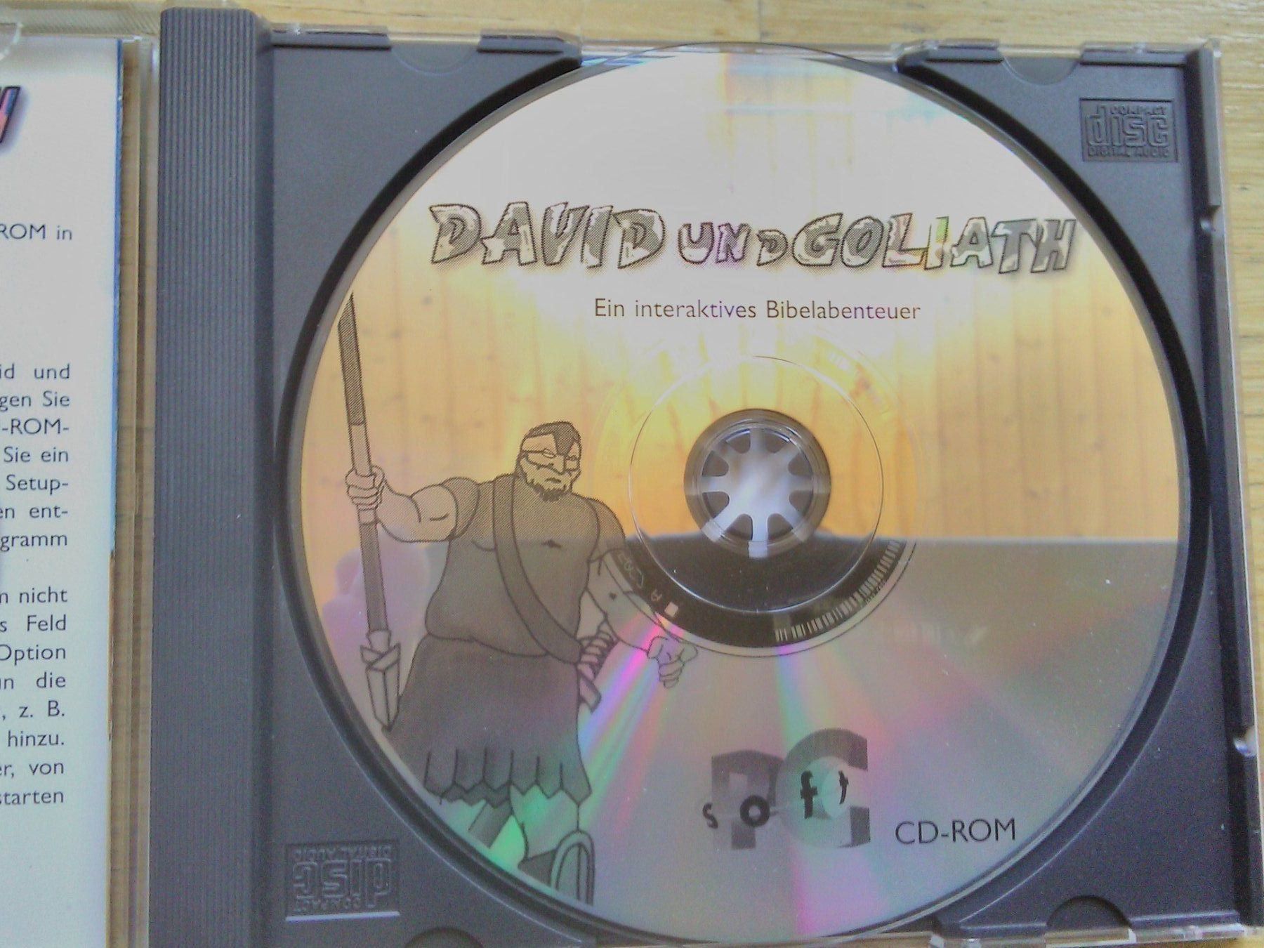 Spiele: David und Goliath   (PC) – Gebraucht aus St.Galllen von elkaphone 4