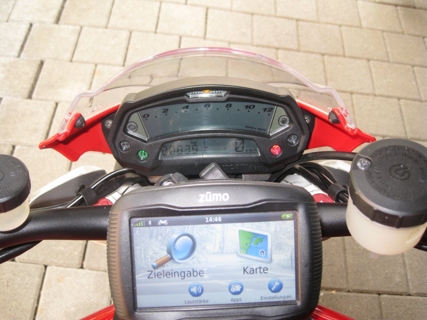 Ducati Strada: Ducati Monster 1100 EVO ABS – Usato da Schänis venduto da Werma1 5
