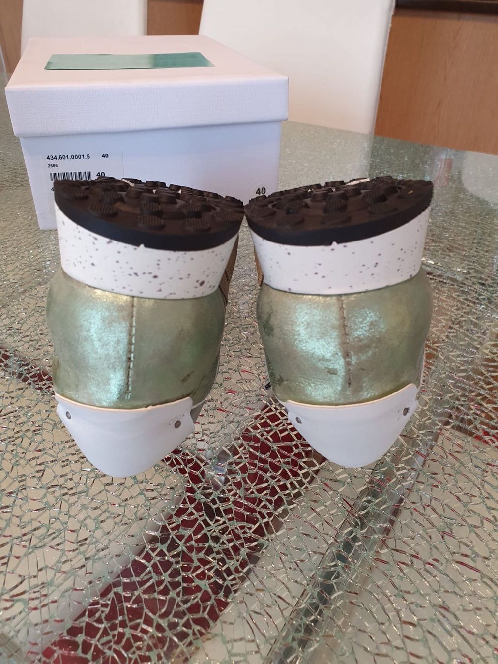 Damenschuhe: Giovanni Lombardi Gr. 40 – Neu und originalverpackt aus Luzern von Reni025 4