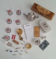 Konvolut diverse Flohmarkt Artikeln