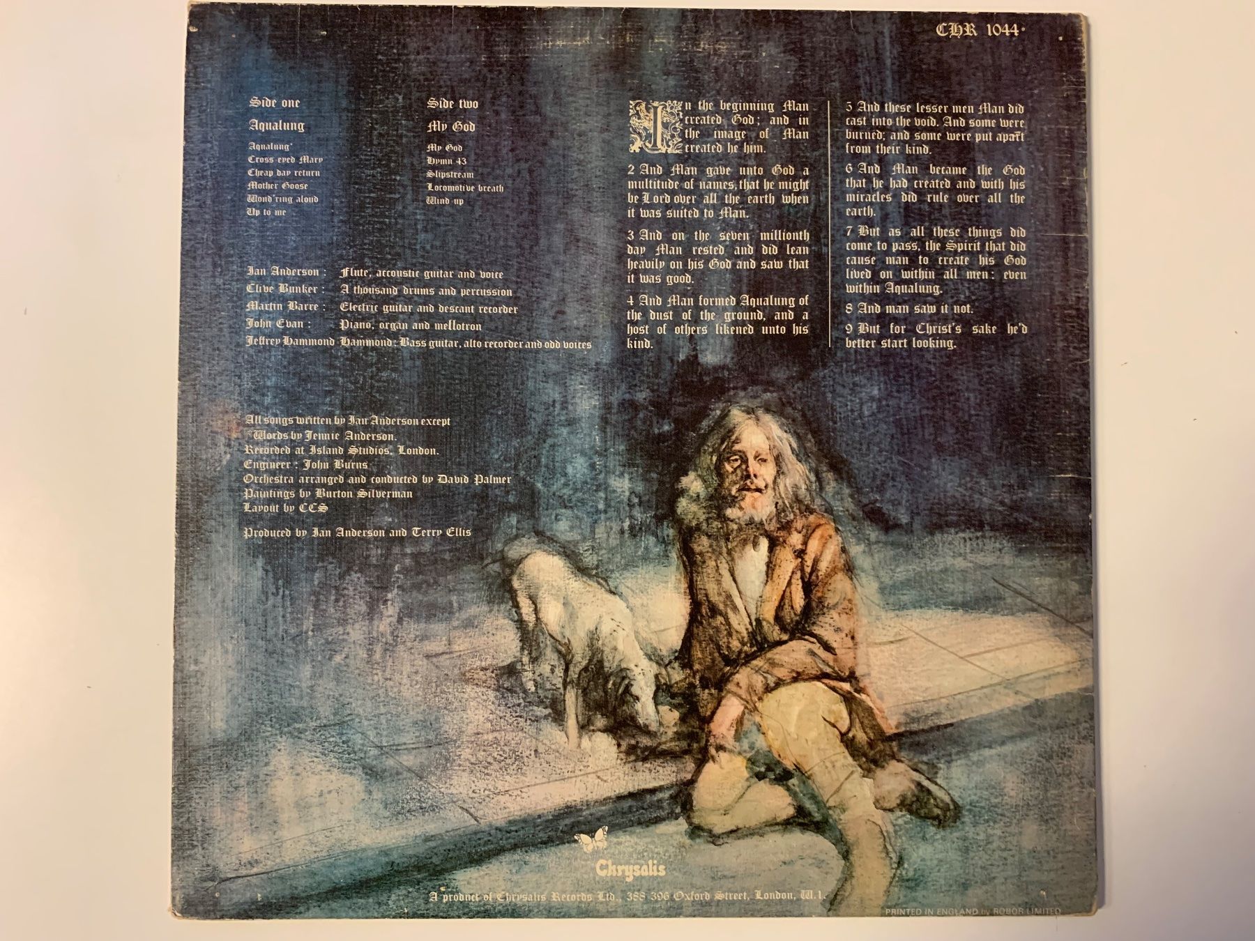 Dischi in vinile: Jethro Tull - Aqualung – Usato da Aesch BL venduto da BlueMusicRecords 1