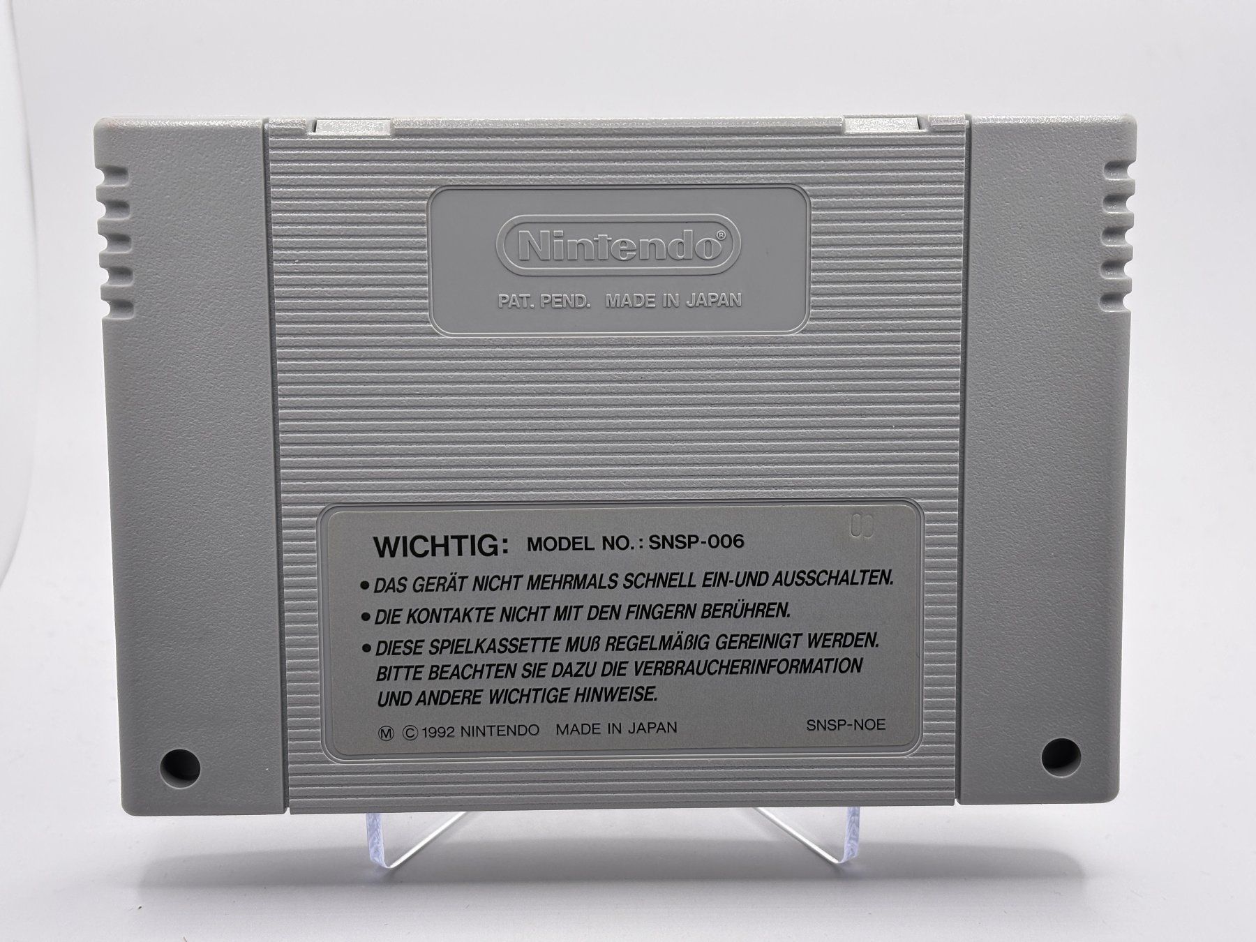 Giochi: SNES - Battletoads in Battlemaniacs – Usato da Allschwil venduto da Bullach 1