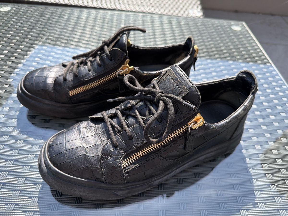 Zanotti Scarpe da uomo: Zanotti Schuhe - Grösse 41 – Usato da Wolfwil venduto da Rolex1 5