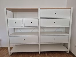 Komode weiss / Holz ab CHF 1.-