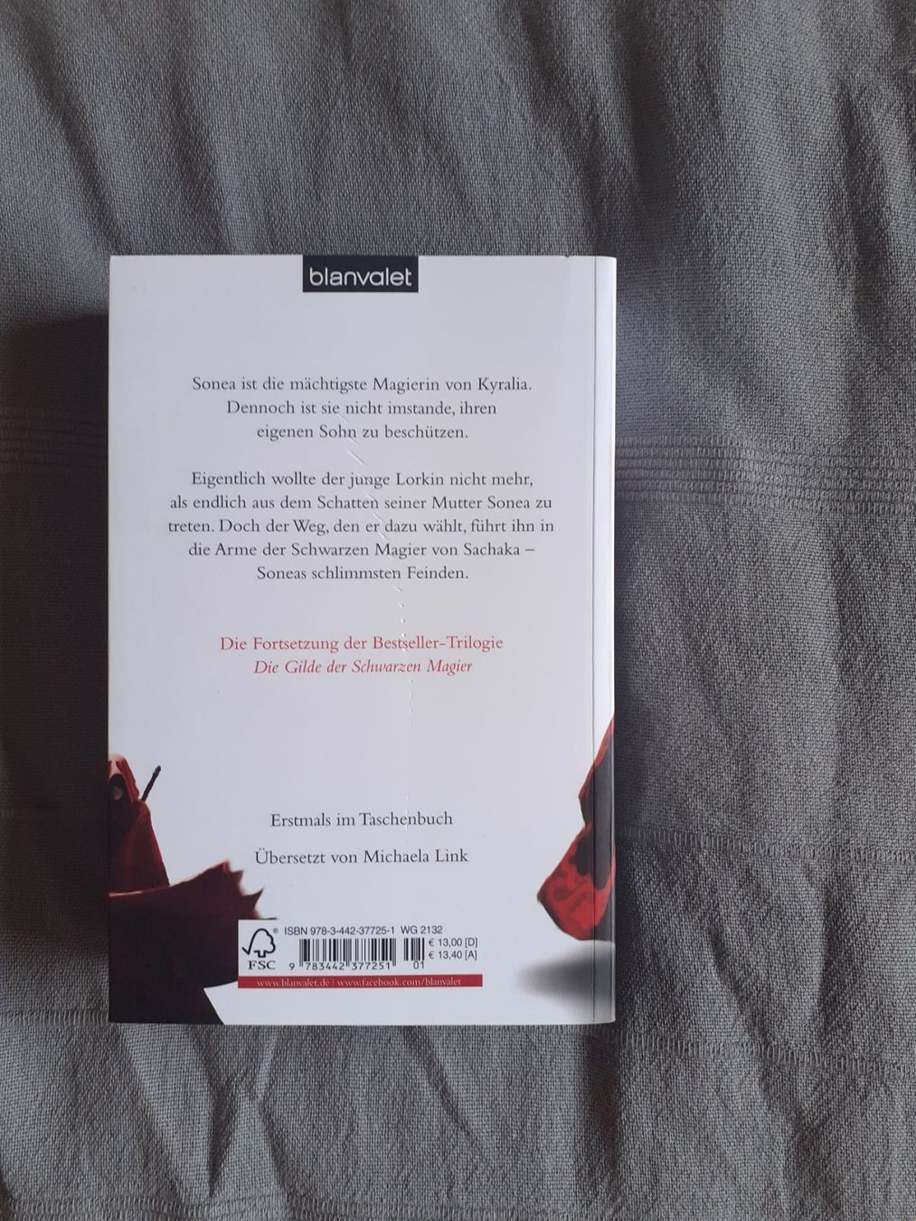 Libri: Sonea Die Hüterin – Nuovo (secondo la descrizione) da Bärschwil venduto da kik_c28v 1