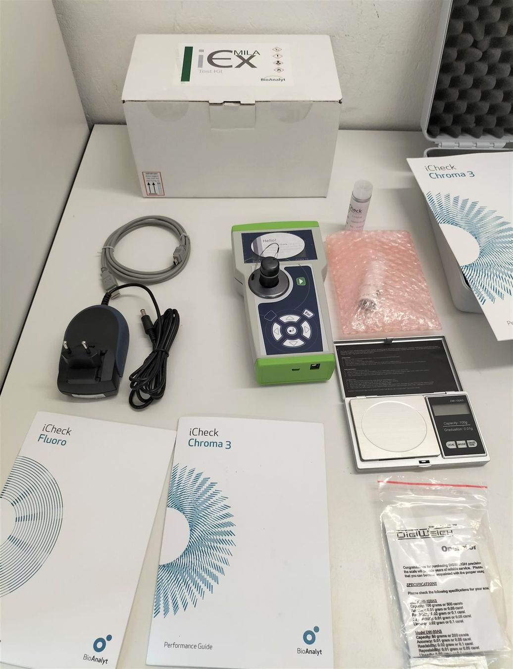 Accessori da laboratorio: i Check Fluoro von Bio Analyt – Usato da Niederdorf venduto da LeptonAG_Labor 4
