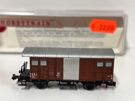 Hobbytrain 31079 SBB Gedeckter Güterwagen K3 SPUR N