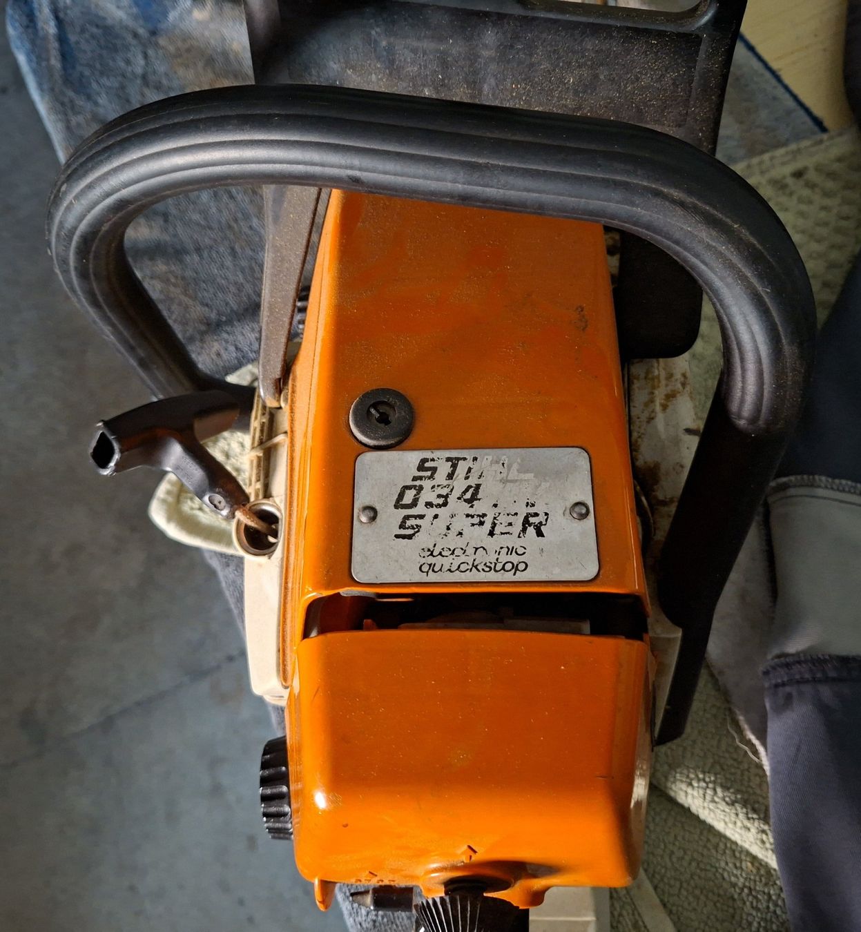 Stihl Seghe: Motorsäge Stihl 034 AV Super – Usato da Au ZH venduto da philipp_martin 3
