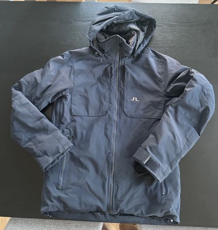 Skijacke J.Lindeberg dunkelblau gr. M