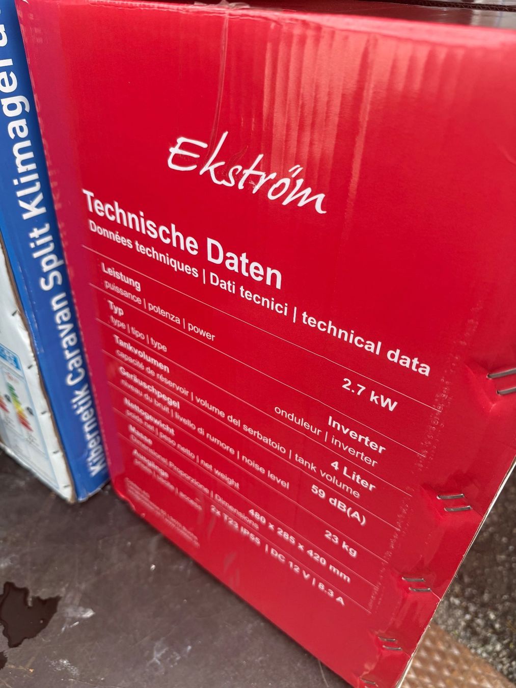 Ekström Stromgeneratoren: Neu Orginalverpackter Stromgenerator Ekström 3000i Inverter – Neu (gemäss Beschreibung) aus Widnau von moser-konzept. 7