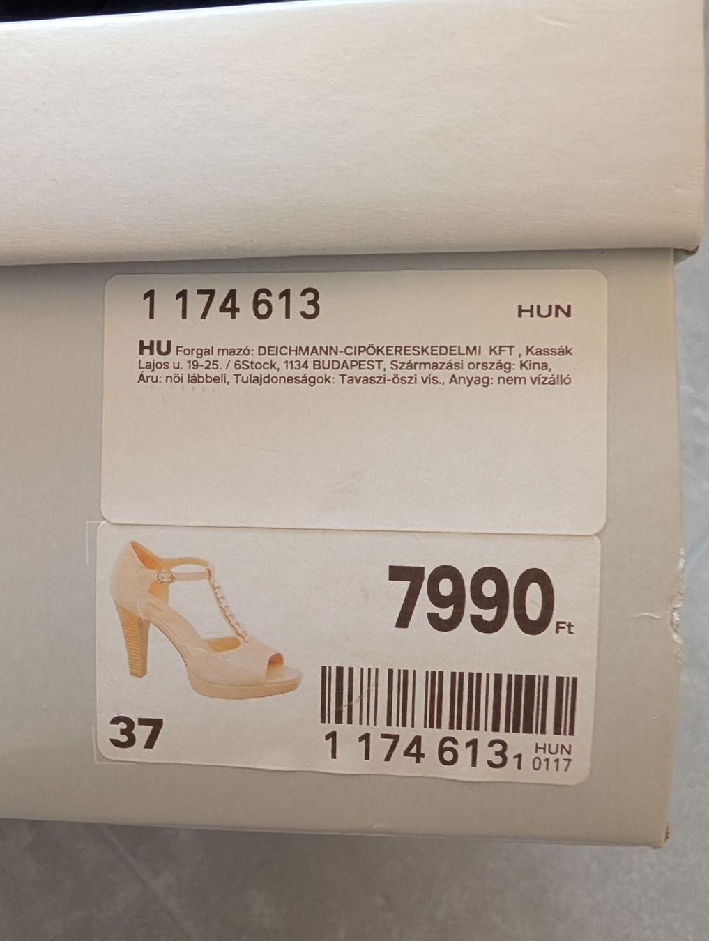 Graceland Scarpe da donna: Graceland Sandalen gr. 37 – Nuovo (secondo la descrizione) da Würenlos venduto da Pearl_sHobbyCrochet 3