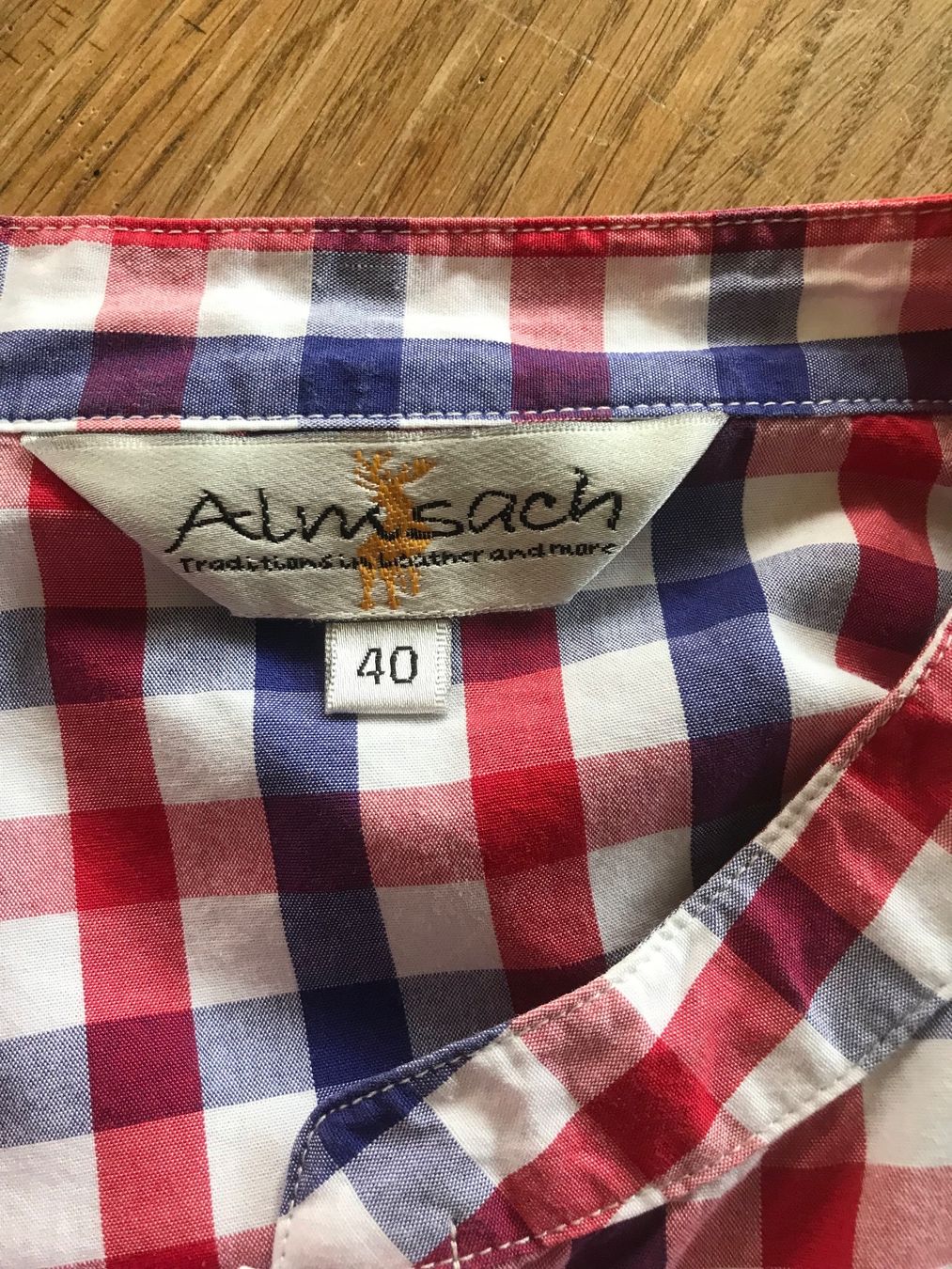 Camicette: Bluse von Almsach Gr.40 – Usato da Waldenburg venduto da Oliro75 4